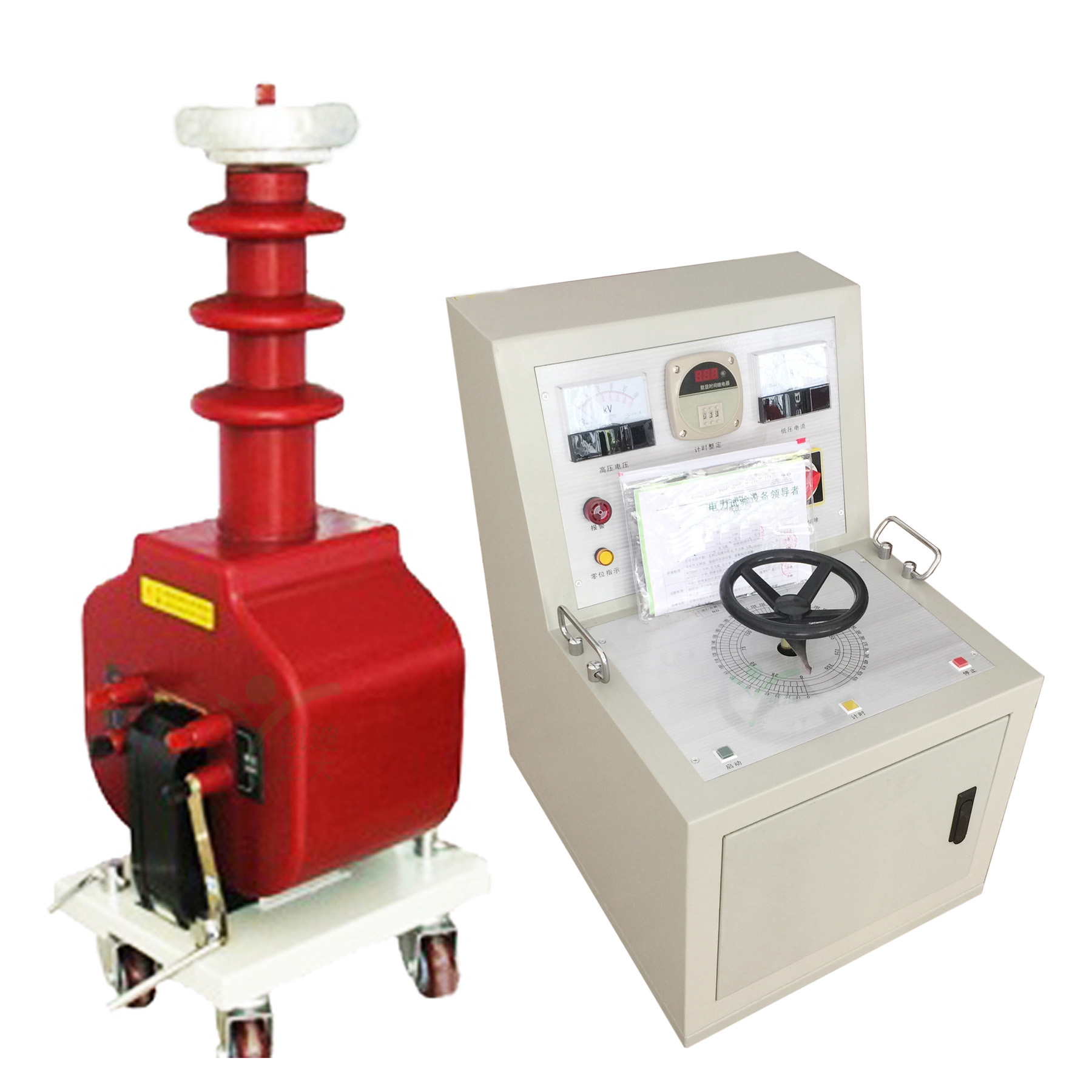 QYGTB-10kVA/100kV干式工频耐压试验装置