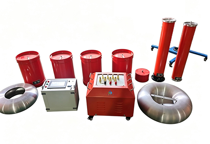 QYXZ‑II 270kVA/270kV 变频串联谐振耐压试验装置使用说明书